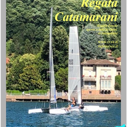 Locandina Regata Catamarani