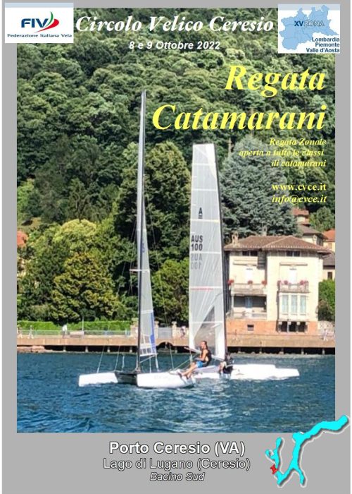 Locandina Regata Catamarani